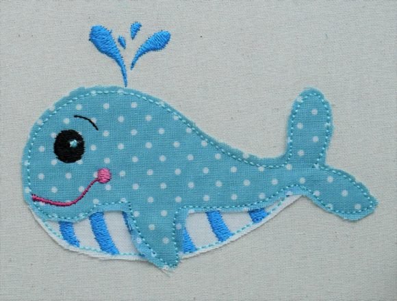 Baby Whale Applique: A Designer’s Review