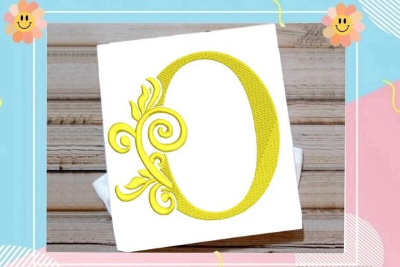 Beautiful Letter O Monogram: A Designer’s Review