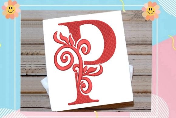 Beautiful Letter P Monogram: A Business Design Review