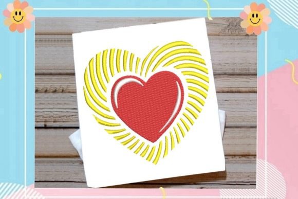 Beautiful Red Heart: An Embroidery Seller’s Review