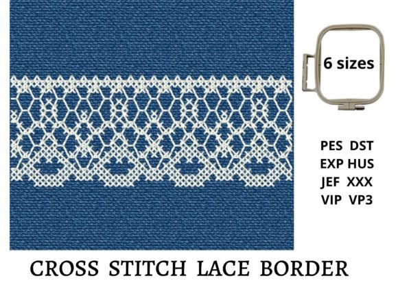 Cross Stitch Lace Border: A Designer’s Review
