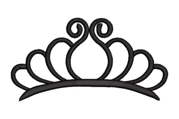 Crown Embroidery Design: A Professional Review