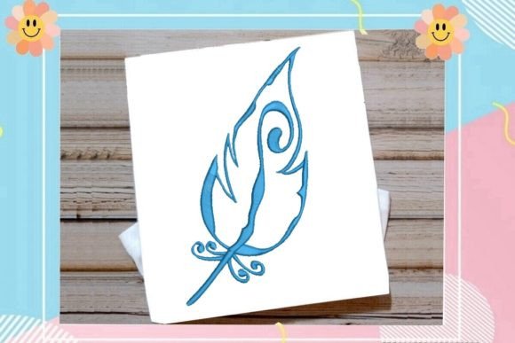 Delicate Blue Feather: A Craft Fair Review