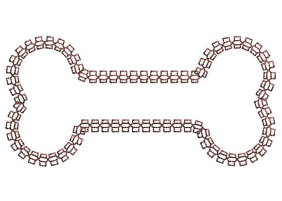 Dog Bone: A Machine Embroidery Design Review