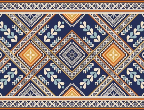 Ethnic Embroidery Border Pattern: A Designer Review