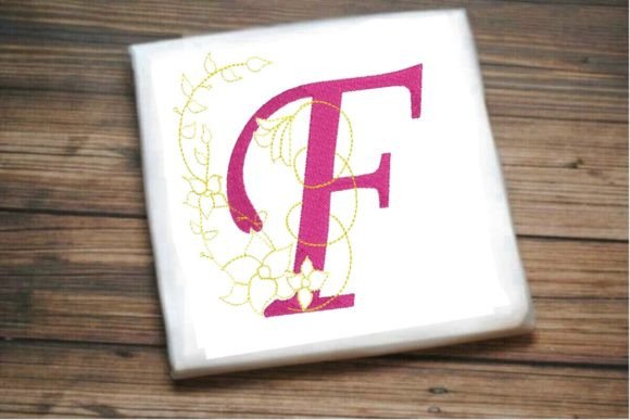 F Letter Vine Monogram Flower: Seasonal Review