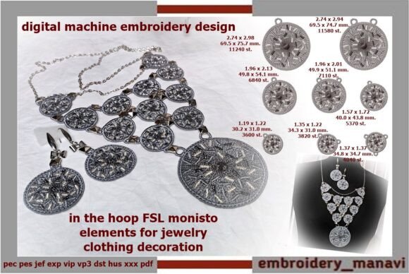 FSL Elements for Jewelry Decor Clothes Review