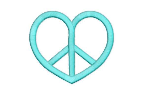 Heart-Shaped Peace Sign: Craft Fair Review