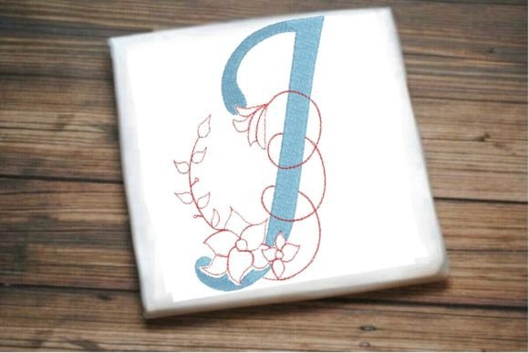J Letter Vine Monogram Flower: A Designer’s Review