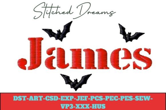 James Embroidery Design: A Stitcher’s Review