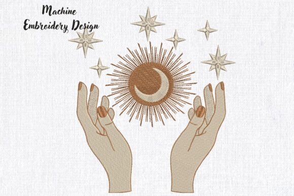 Magic Celestial Hands: An Embroidery Seller's Review