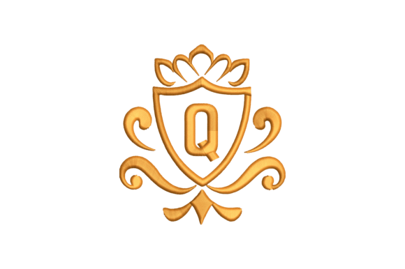 Monogram Letter Q: A Seasonal Embroidery Review