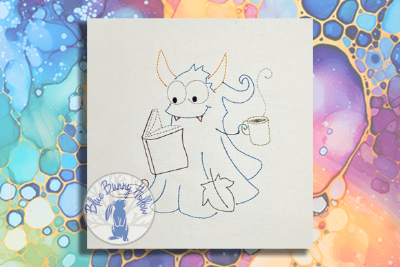 Monsters Read and Drink Cocoa: A Holiday Design Review