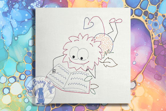 Monsters Read to Relax: A Craft Fair Design Review
