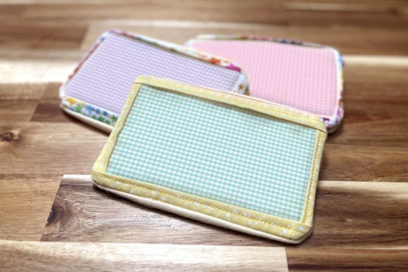 Mug Rug Blank ITH Applique: Business Merch Review