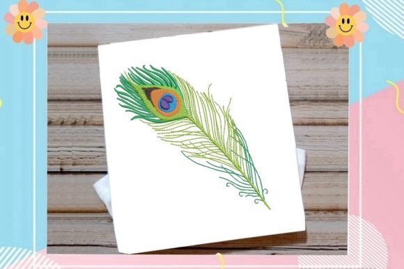 Multicolor Peacock Feather: Craft Fair Review