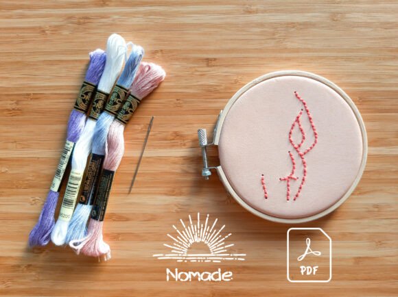 One Line Feminine Motif 2: Leathercraft Review