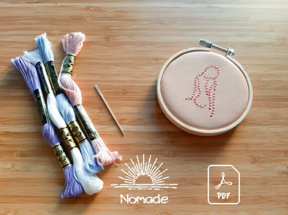 One Line Feminine Motif 6 Leathercraft Review