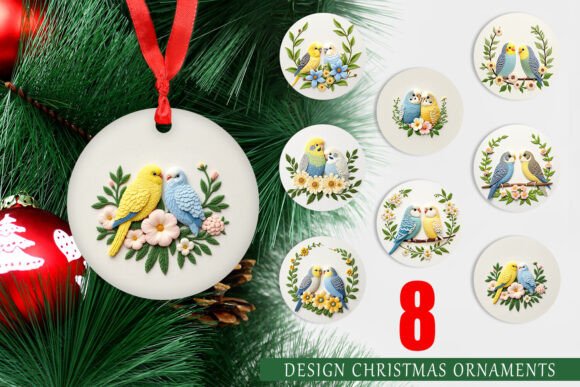 Ornament Budgerigar Embroidery: A Designer’s Review