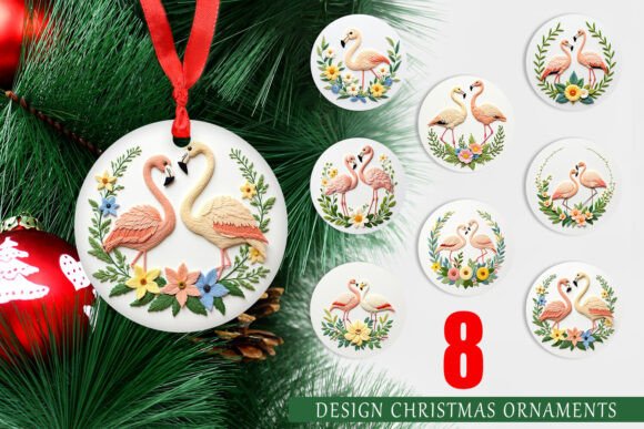 Ornament Flamingo Embroidery: A Designer’s Review