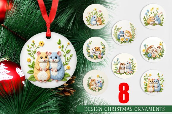 Ornament Hamster Embroidery: A Business Design Review