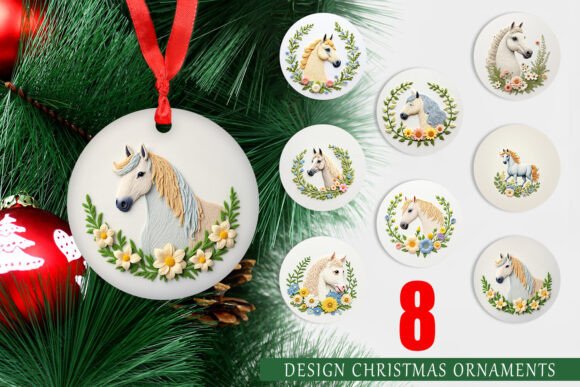 Ornament Horse Embroidery: A Craft Fair Review