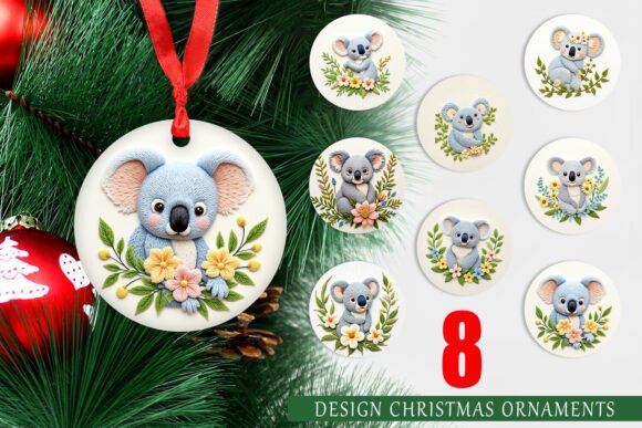 Ornament Koala Embroidery: A Crafter’s Review