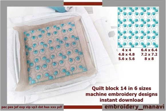 Quilt Block 14: A Designer’s Apparel Review