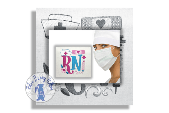 RN Nurse Embroidery Design: A Professional Review