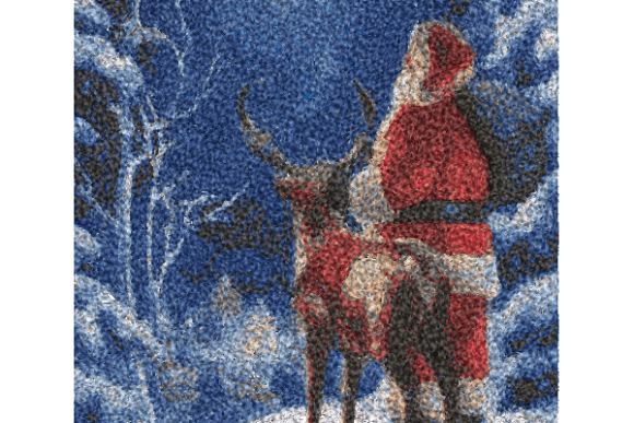 Santa Claus Reindeer Embroidery: A Maker's Review