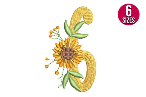 Sunflower Alphabet Number Six Review