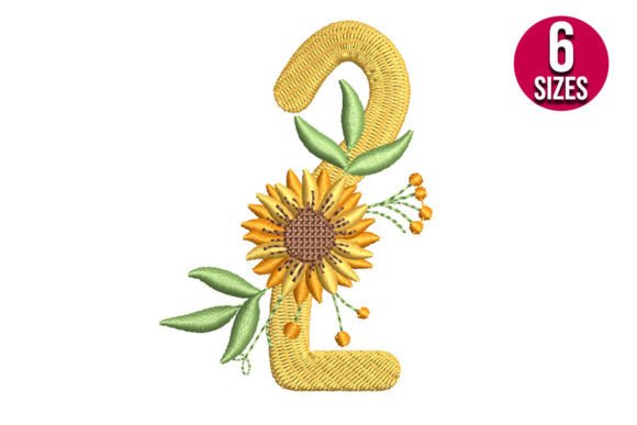 Sunflower Alphabet Number Two: A Designer’s Review