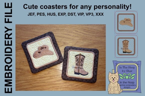 Western Coasters: An Etsy Seller’s Design Review
